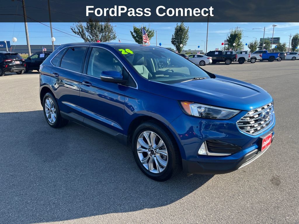 Used 2024 Ford Edge Titanium AWD/4WD image 9