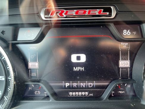 Used 2022 RAM 1500 Rebel w/ Rebel Level B Equipment Group AWD/4WD image 8