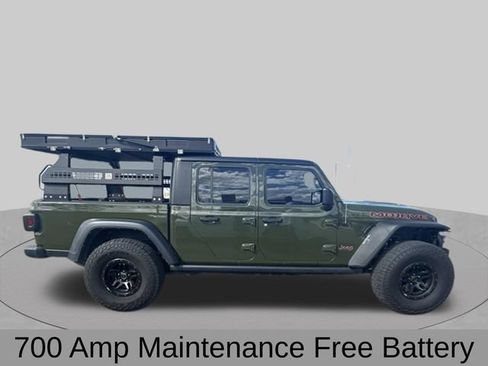 Used 2022 Jeep Gladiator Mojave w/ Cold Weather Group AWD/4WD image 9
