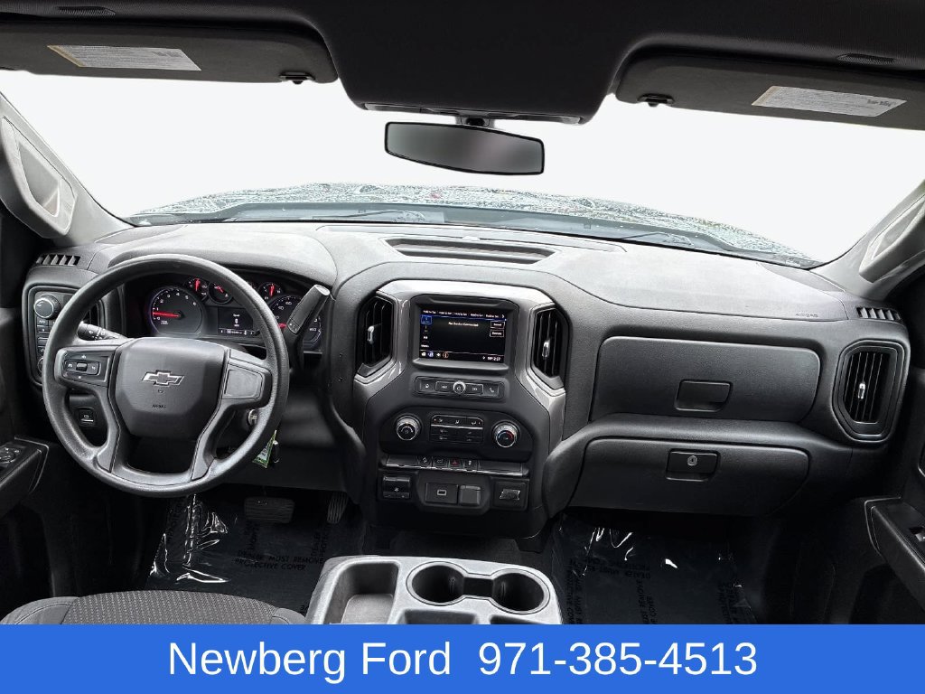 Used 2019 Chevrolet Silverado 1500 Custom Trail Boss w/ Custom Convenience Package AWD/4WD image 15