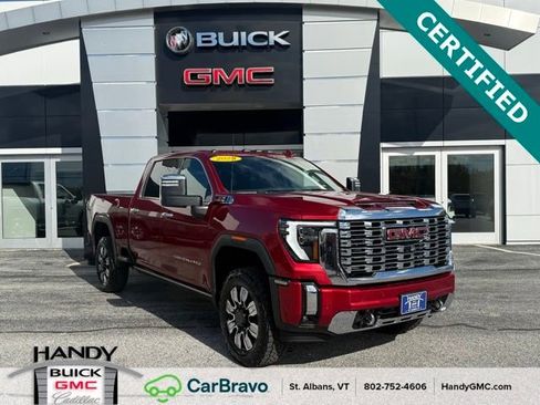 Certified 2024 GMC Sierra 3500 Denali w/ Denali Reserve Package image 1