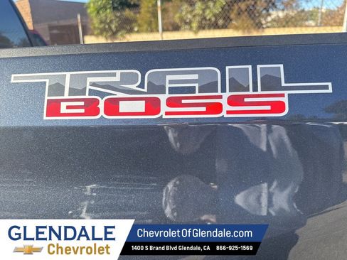 Used 2021 Chevrolet Silverado 1500 Custom Trail Boss image 7