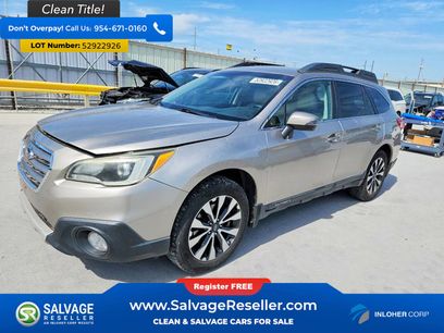 Used 2015 Subaru Outback 2.5i Limited