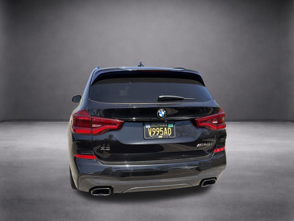 Used 2020 BMW X3 M40i w/ Parking Assistance Package AWD/4WD image 7
