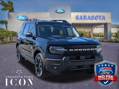 New 2026 Ford Bronco Sport Outer Banks
