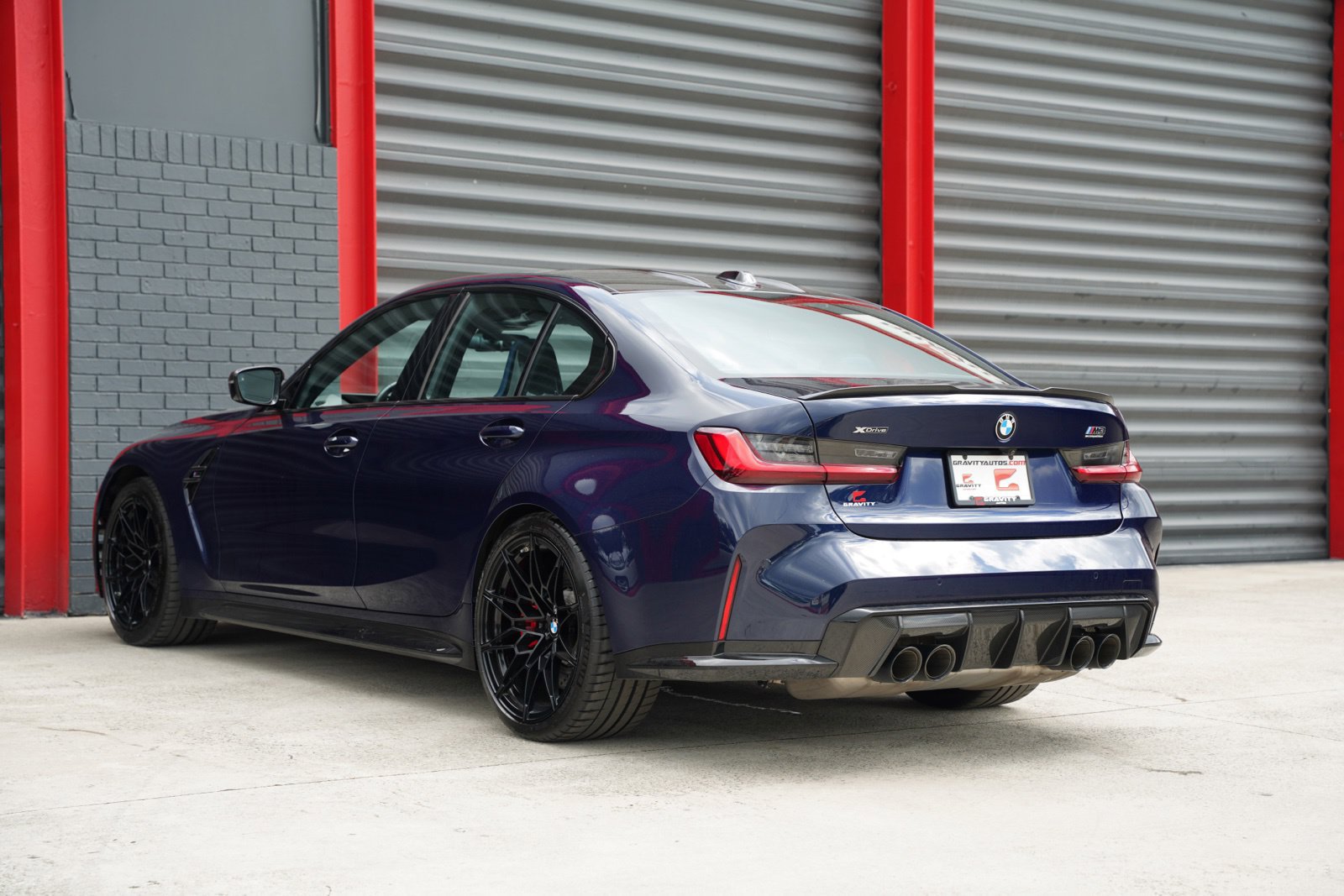 Used 2025 BMW M3 Competition AWD/4WD image 7
