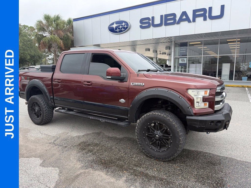 Used 2016 Ford F150 King Ranch w/ Trailer Tow Package AWD/4WD image 1