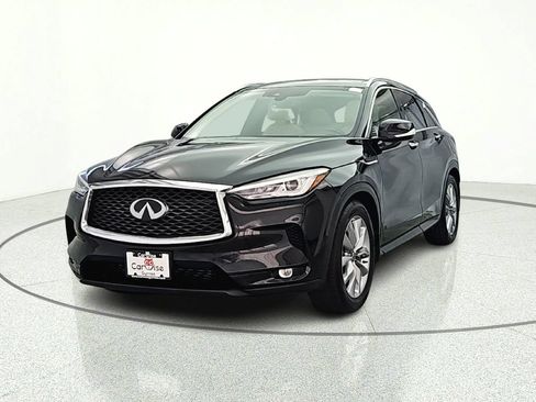 Used 2021 INFINITI QX50 Luxe AWD/4WD image 2