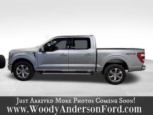 Certified 2023 Ford F150 Lariat w/ Equipment Group 502A High AWD/4WD image 3