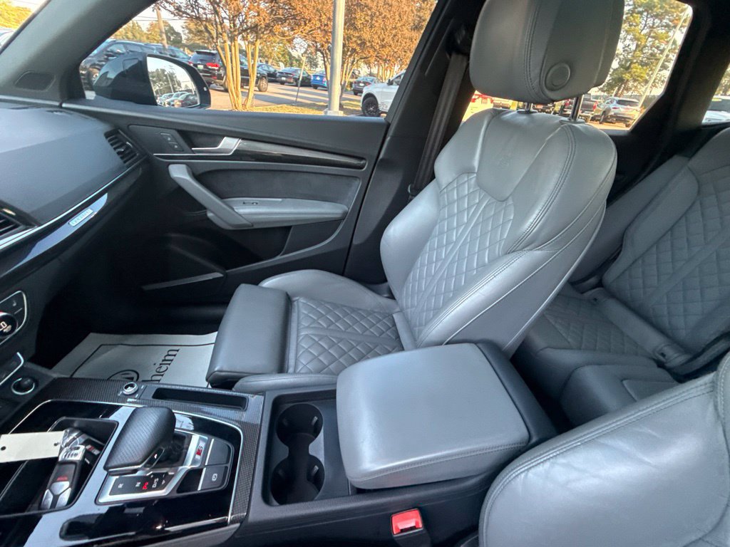 Used 2024 Audi SQ5 Premium Plus w/ Premium Plus Package AWD/4WD image 15