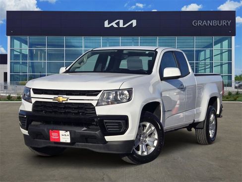 Used 2022 Chevrolet Colorado LT w/ Fleet Safety Package image 1