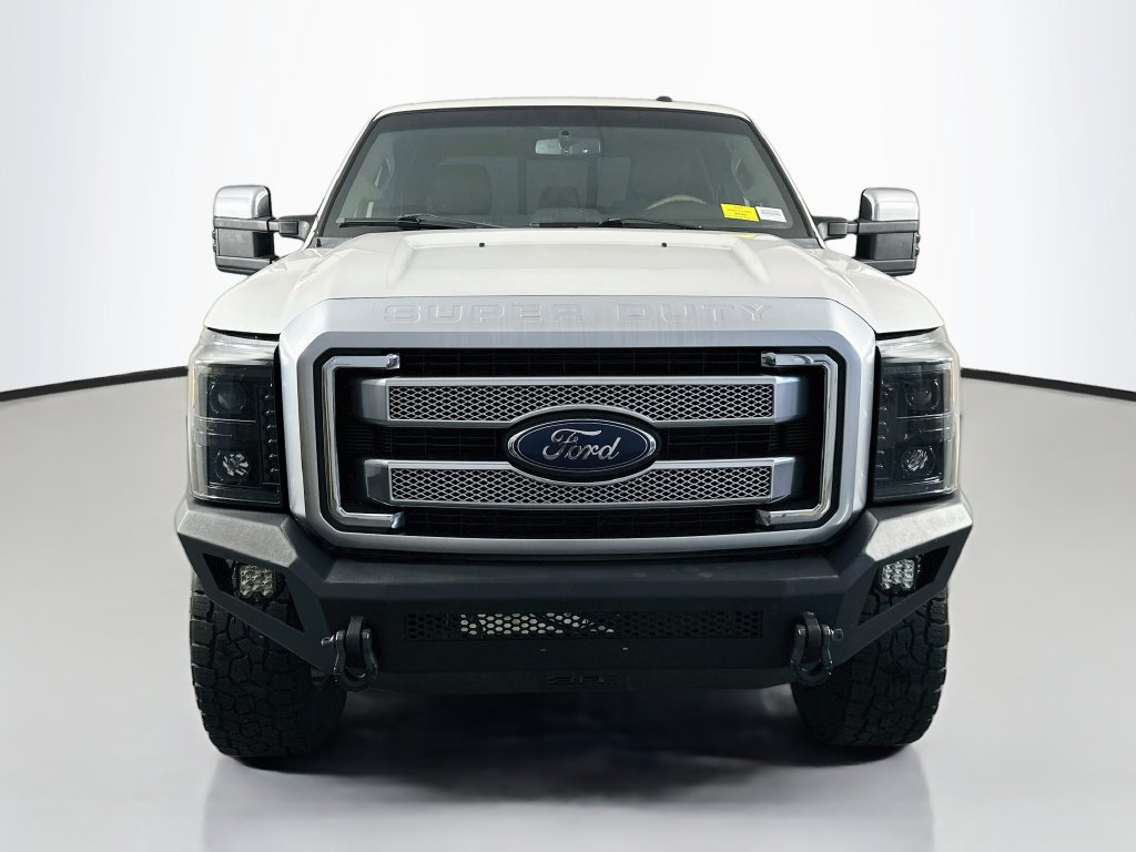 Used 2015 Ford F350 Platinum AWD/4WD image 2