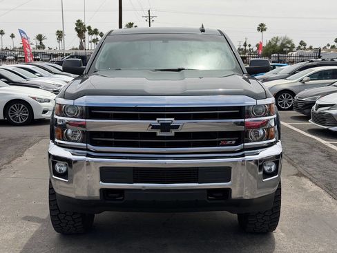 Used 2018 Chevrolet Silverado 2500 LT w/ LT Convenience Package AWD/4WD image 16