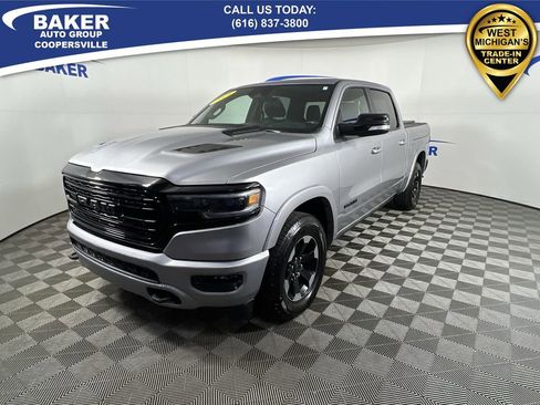 Used 2021 RAM 1500 Limited w/ Night Edition image 5