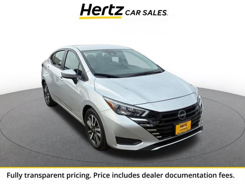 Used 2025 Nissan Versa SV FWD image 1