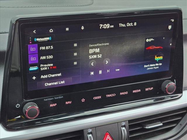 Used 2023 Kia Forte GT-Line w/ GT-Line Premium Package FWD image 14