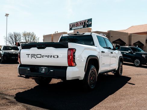 Used 2024 Toyota Tundra TRD Pro AWD/4WD image 7