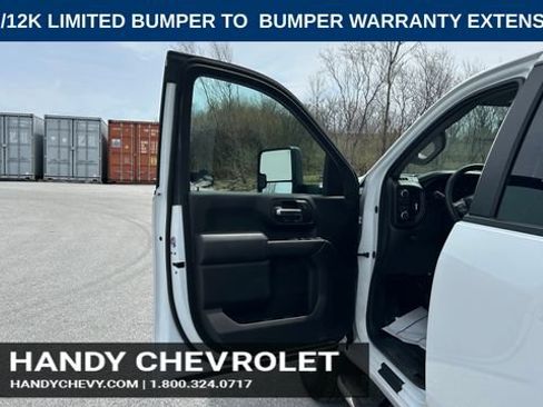 Certified 2024 Chevrolet Silverado 3500 W/T w/ WT Convenience Package AWD/4WD image 12