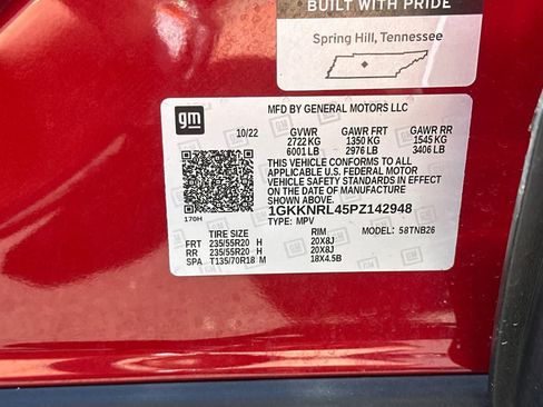 Used 2023 GMC Acadia SLE w/ Driver Convenience Package AWD/4WD image 34