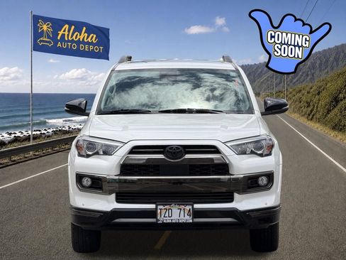 Used 2020 Toyota 4Runner Nightshade RWD image 7