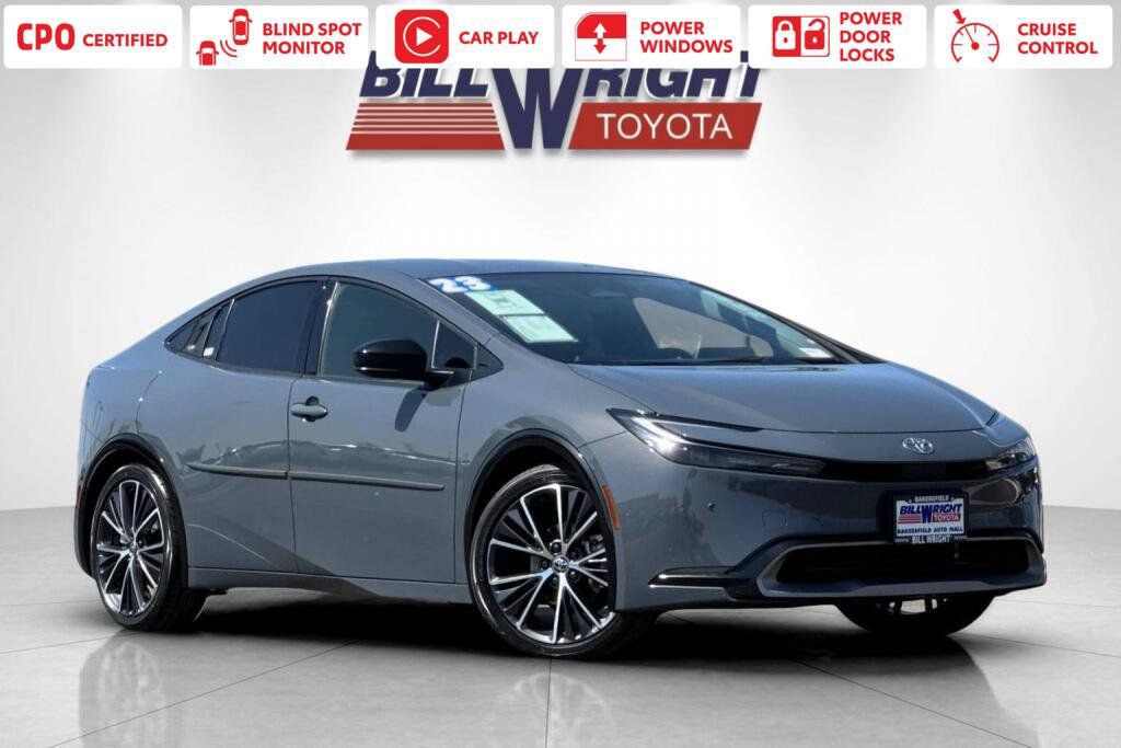 Certified 2023 Toyota Prius XLE FWD image 1
