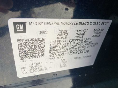 Certified 2021 Chevrolet Equinox LT image 32