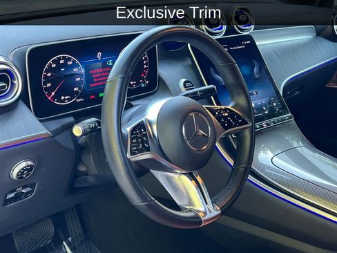 Used 2025 Mercedes-Benz GLC 350e 4MATIC w/ Advanced USB Package image 3