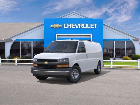 New 2025 Chevrolet Express 2500 w/ Driver Convenience Package RWD image 8