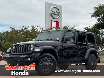 Used 2025 Jeep Wrangler Unlimited Sport