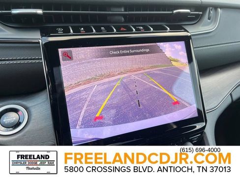 New 2025 Jeep Grand Cherokee L Overland w/ Luxury Tech Group IV AWD/4WD image 33