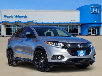 Certified 2022 Honda HR-V Sport