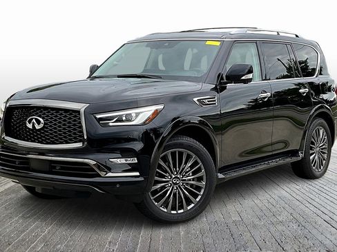 Certified 2023 INFINITI QX80 Premium Select w/ Cargo Package AWD/4WD image 3