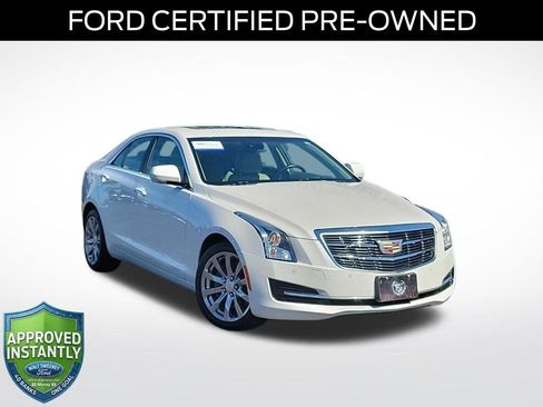 Used 2018 Cadillac ATS Luxury w/ Safety and Security Package AWD/4WD image 1