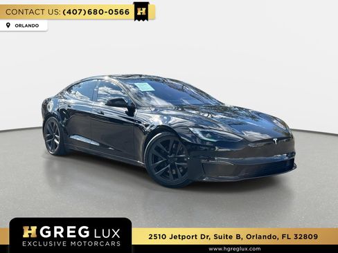 Used 2023 Tesla Model S image 1