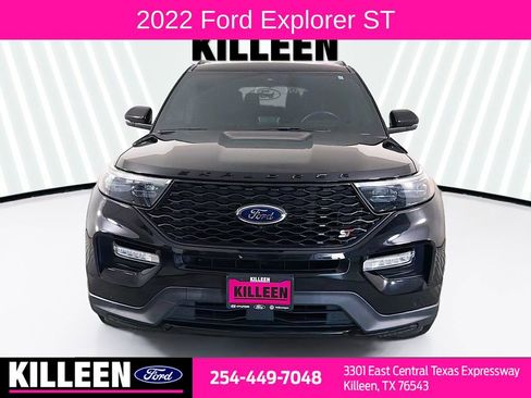 Used 2022 Ford Explorer ST w/ Equipment Group 401A RWD image 2