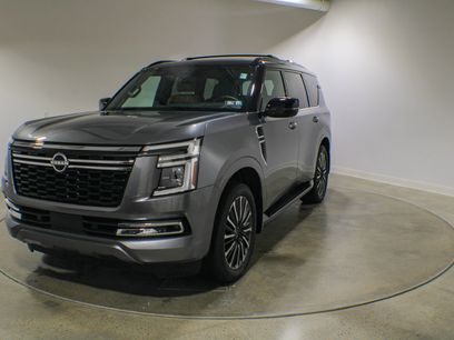 Used 2025 Nissan Armada Platinum Reserve