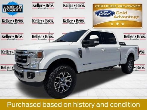 Used 2022 Ford F250 Lariat w/ Lariat Ultimate Package AWD/4WD image 4