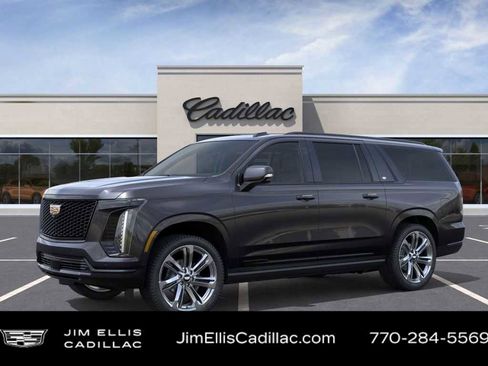 New 2026 Cadillac Escalade ESV Platinum Sport image 2