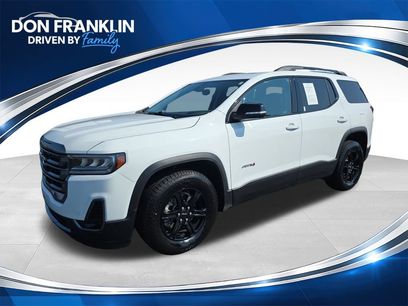 Used 2022 GMC Acadia AT4 w/ Technology Package