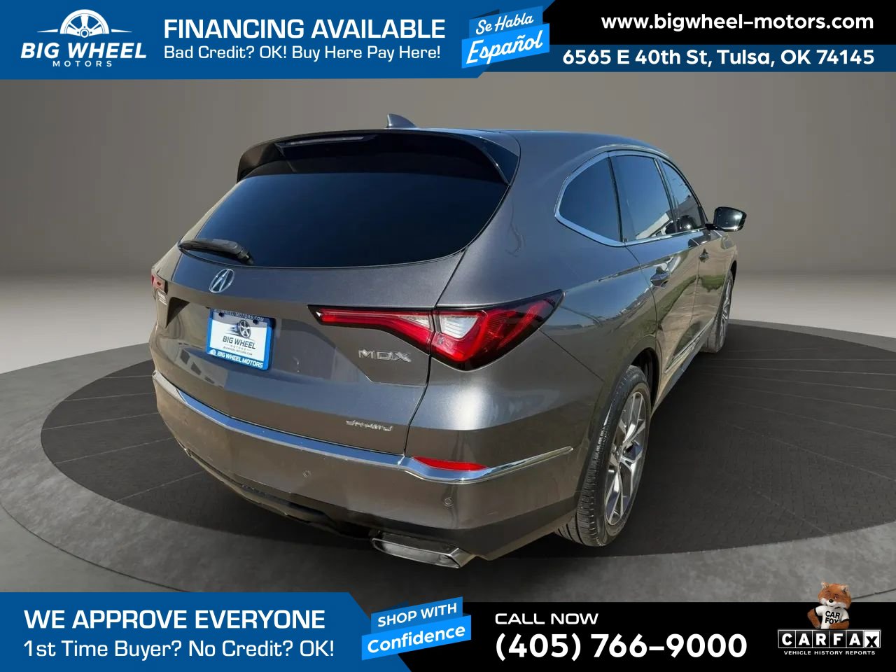 Used 2022 Acura MDX w/ Technology Package AWD/4WD image 5