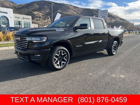 New 2026 RAM 1500 Laramie w/ Advanced Safety Group II AWD/4WD image 8