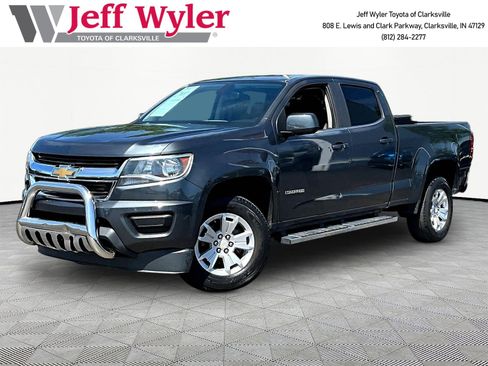 Used 2016 Chevrolet Colorado LT RWD image 1