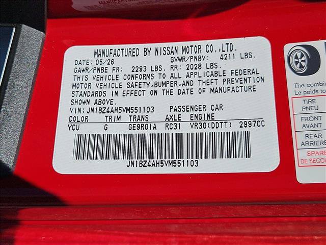 New 2027 Nissan Z Performance RWD image 17
