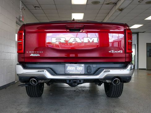 Certified 2025 RAM 1500 Limited w/ Bed Utility Group AWD/4WD image 6