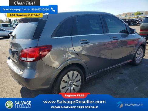 Used 2017 Mercedes-Benz B 250e image 4