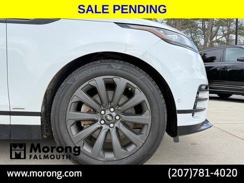 Used 2019 Land Rover Range Rover Velar R-Dynamic SE AWD/4WD image 8