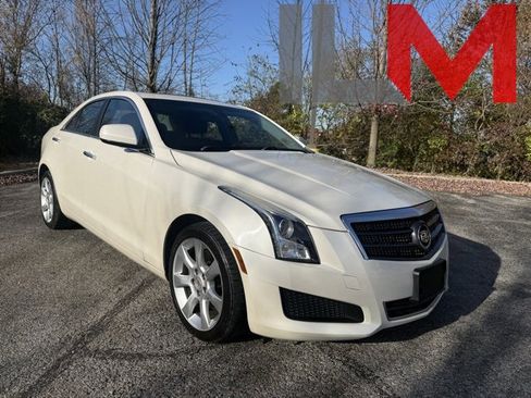 Used 2014 Cadillac ATS 2.0T AWD Sedan image 1