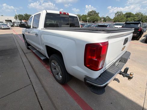 Used 2018 Chevrolet Silverado 1500 LTZ w/ Texas Edition RWD image 7