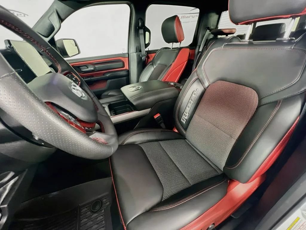 Used 2025 RAM 1500 Rebel w/ Rebel Level 2 Equipment Group AWD/4WD image 23