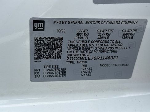 Used 2024 Chevrolet Silverado 2500 W/T w/ WT Fleet Convenience Package image 36